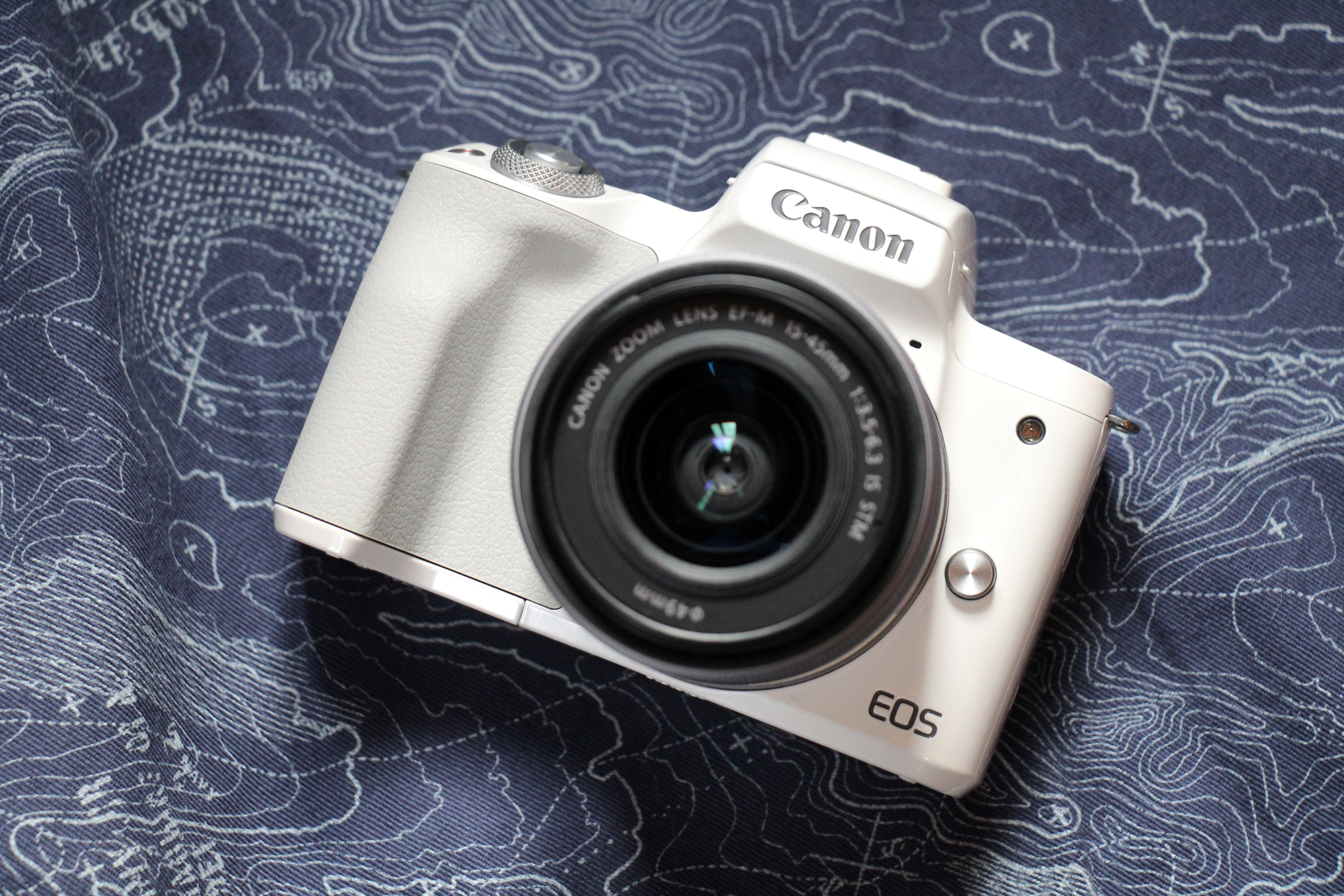Canon EOS M50 Review