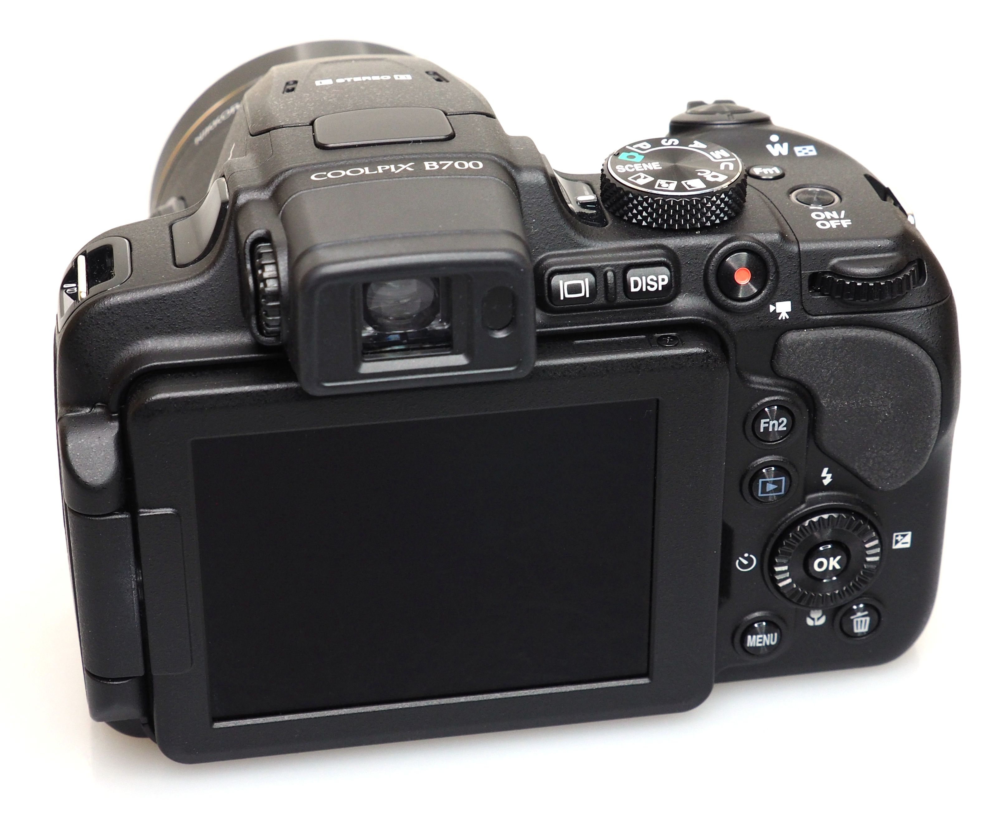 Nikon Coolpix B700 compacta color negro