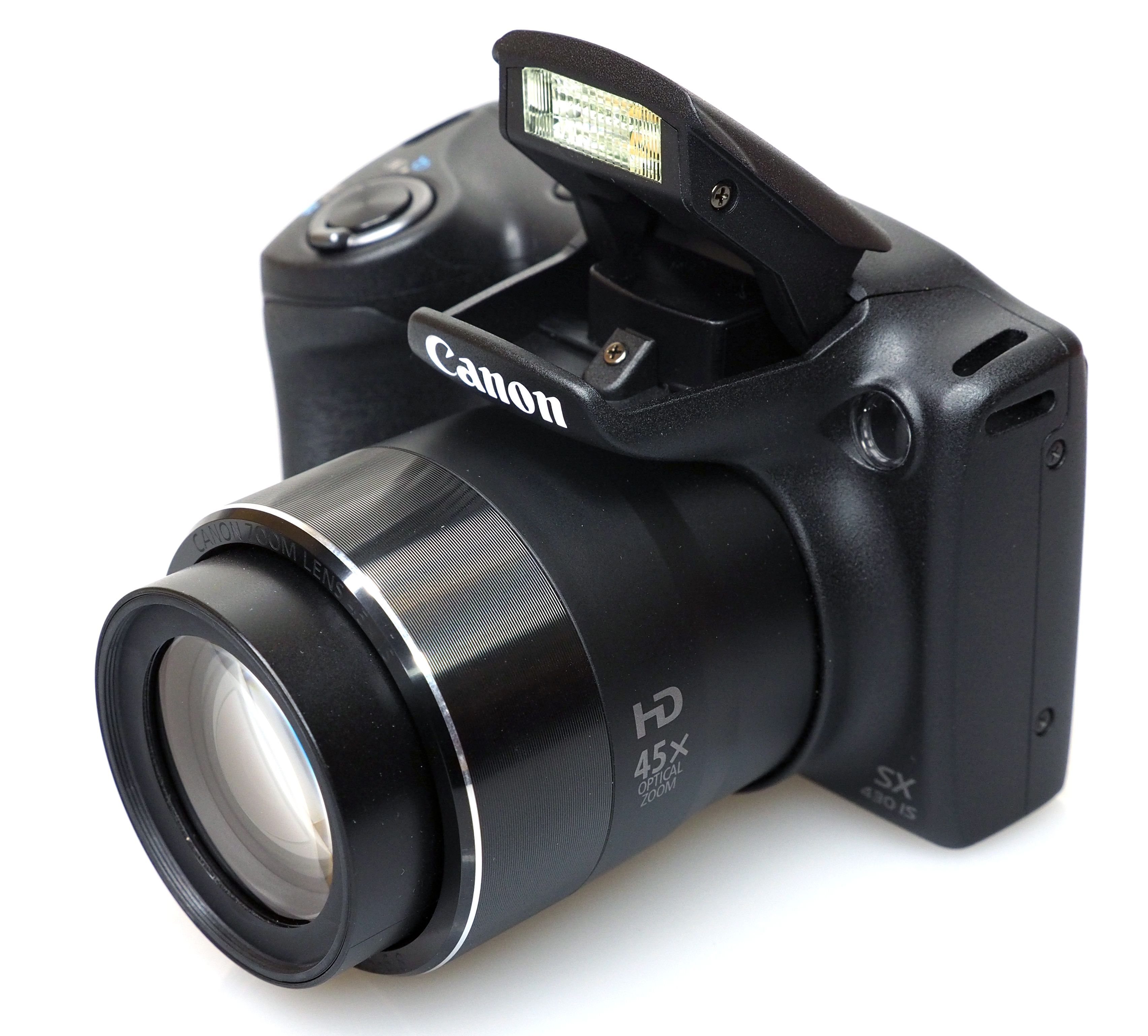 Canon PowerShot SX430 IS Digital Compact Camera - Black: .co