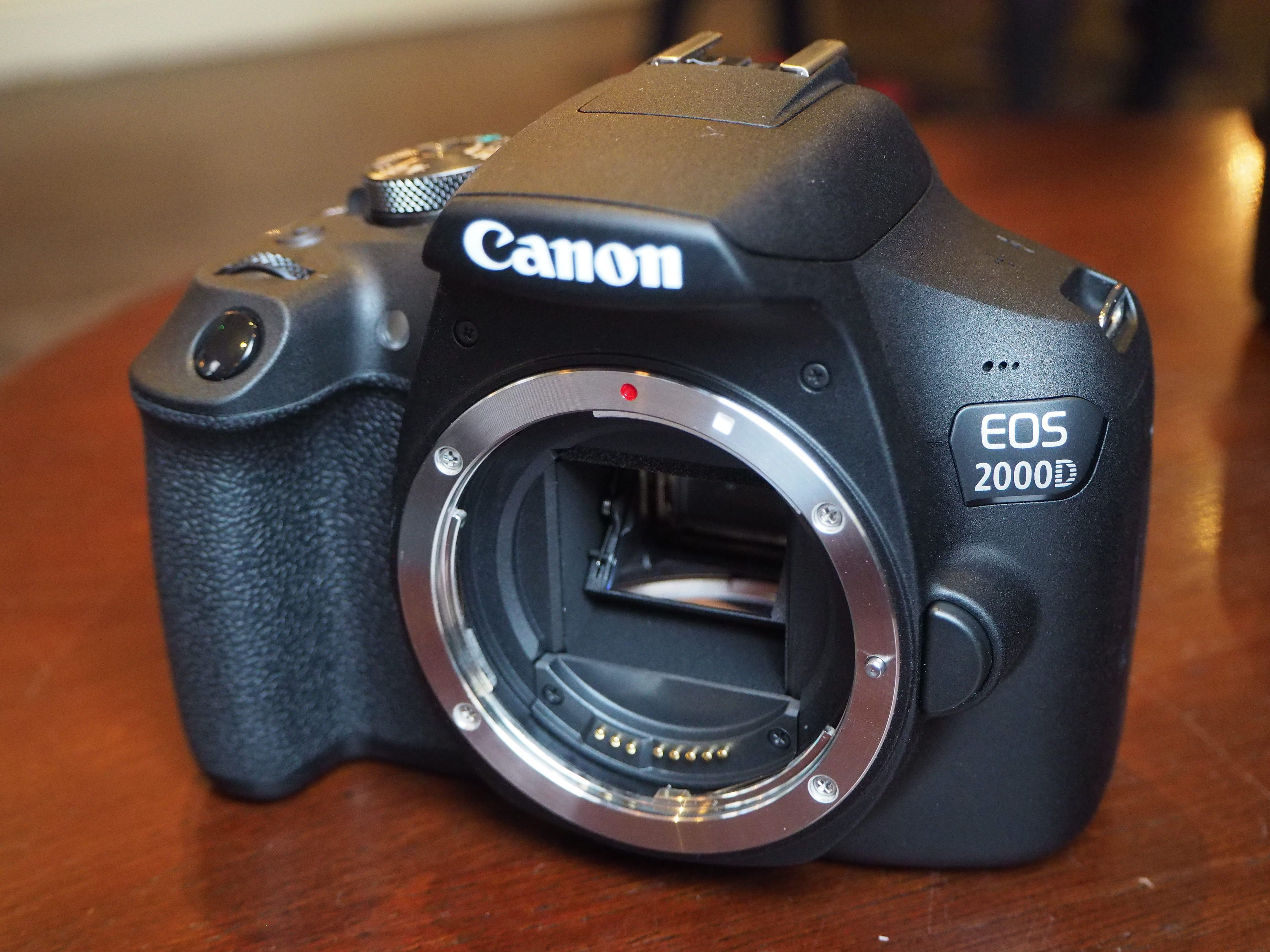 Canon EOS 2000D Review