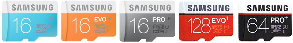 Samsung Memory Cards