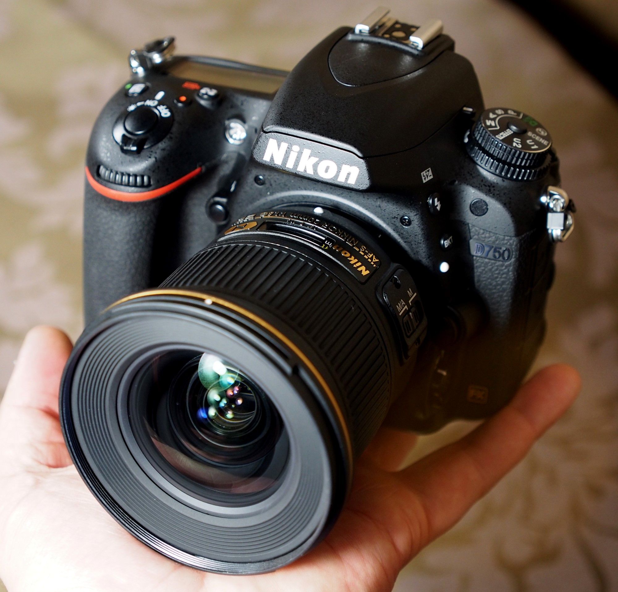 Nikon D750 Review - Updated
