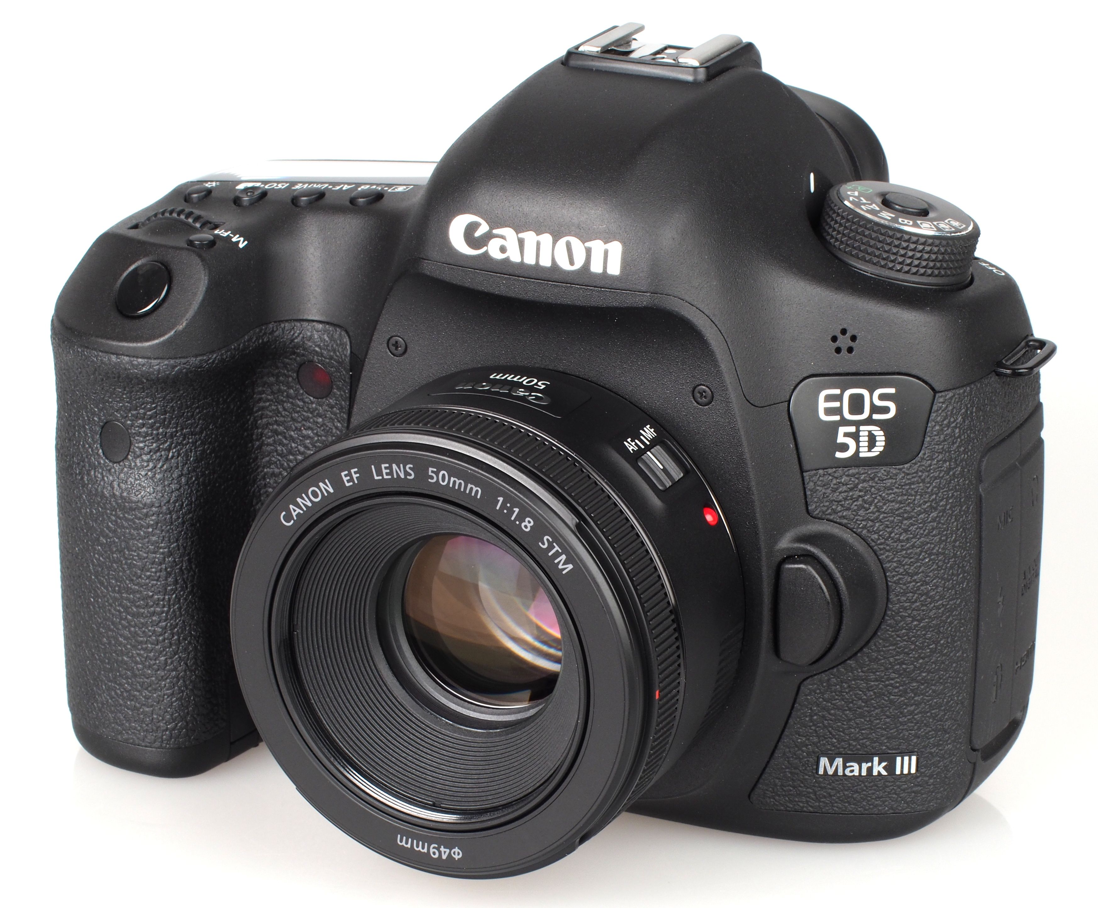 Canon EF 50mm f/1.8 STM Lens 