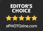 Editor's Choice Award - ePHOTOzine