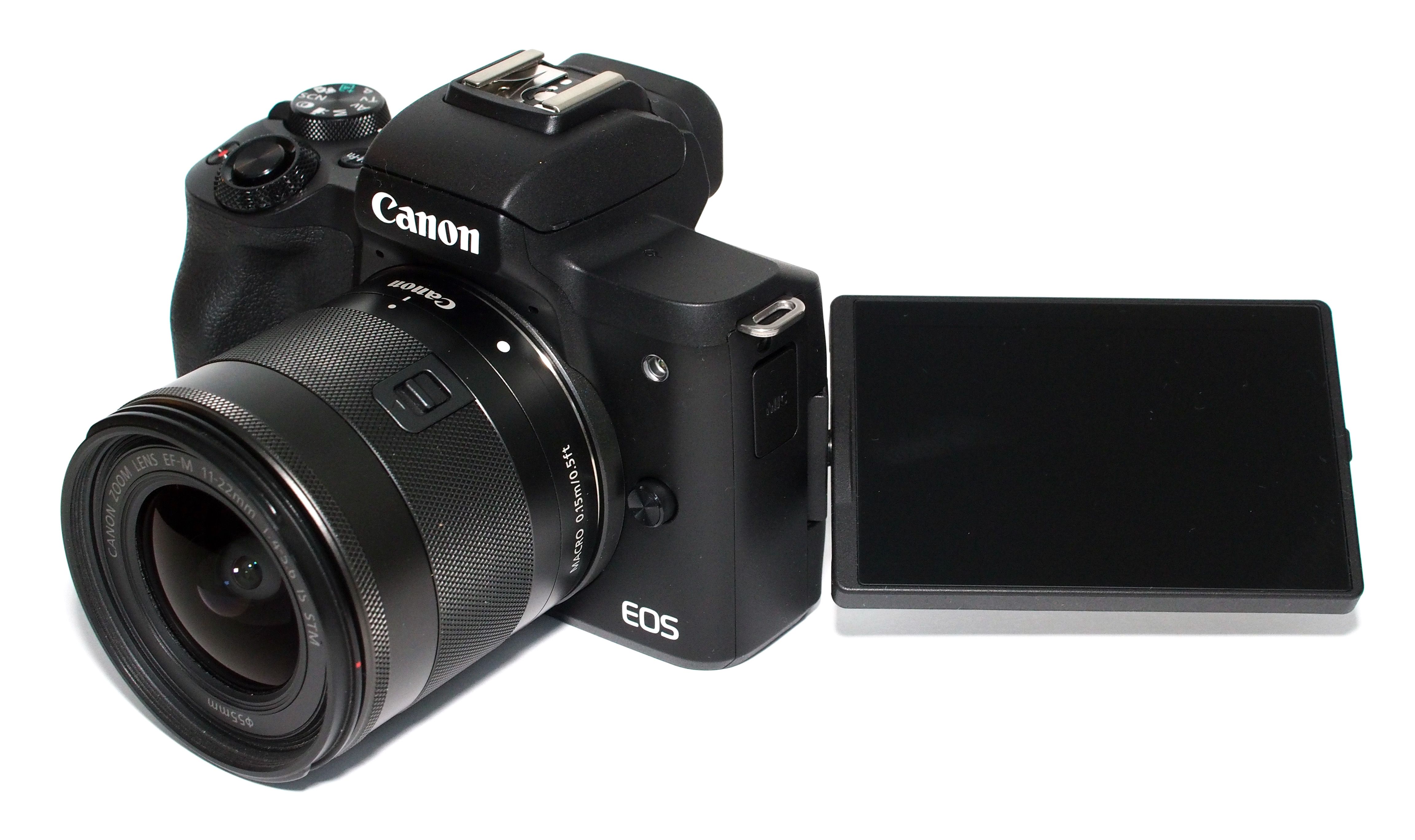 Canon EOS M50 Mark II Mirrorless Digital Camera (Black) Body 