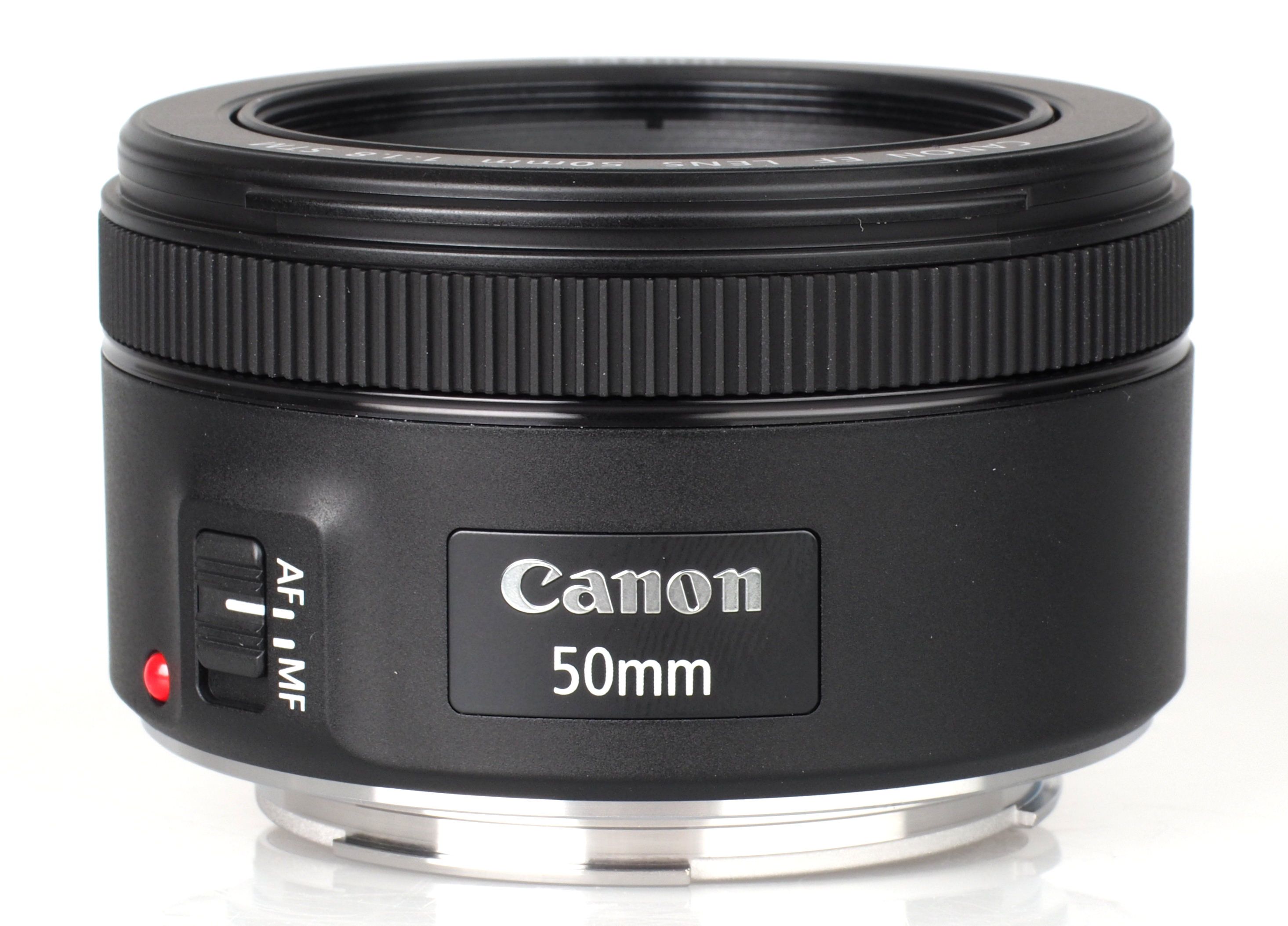 Canon EF 50mm f/1.8 STM Lens 