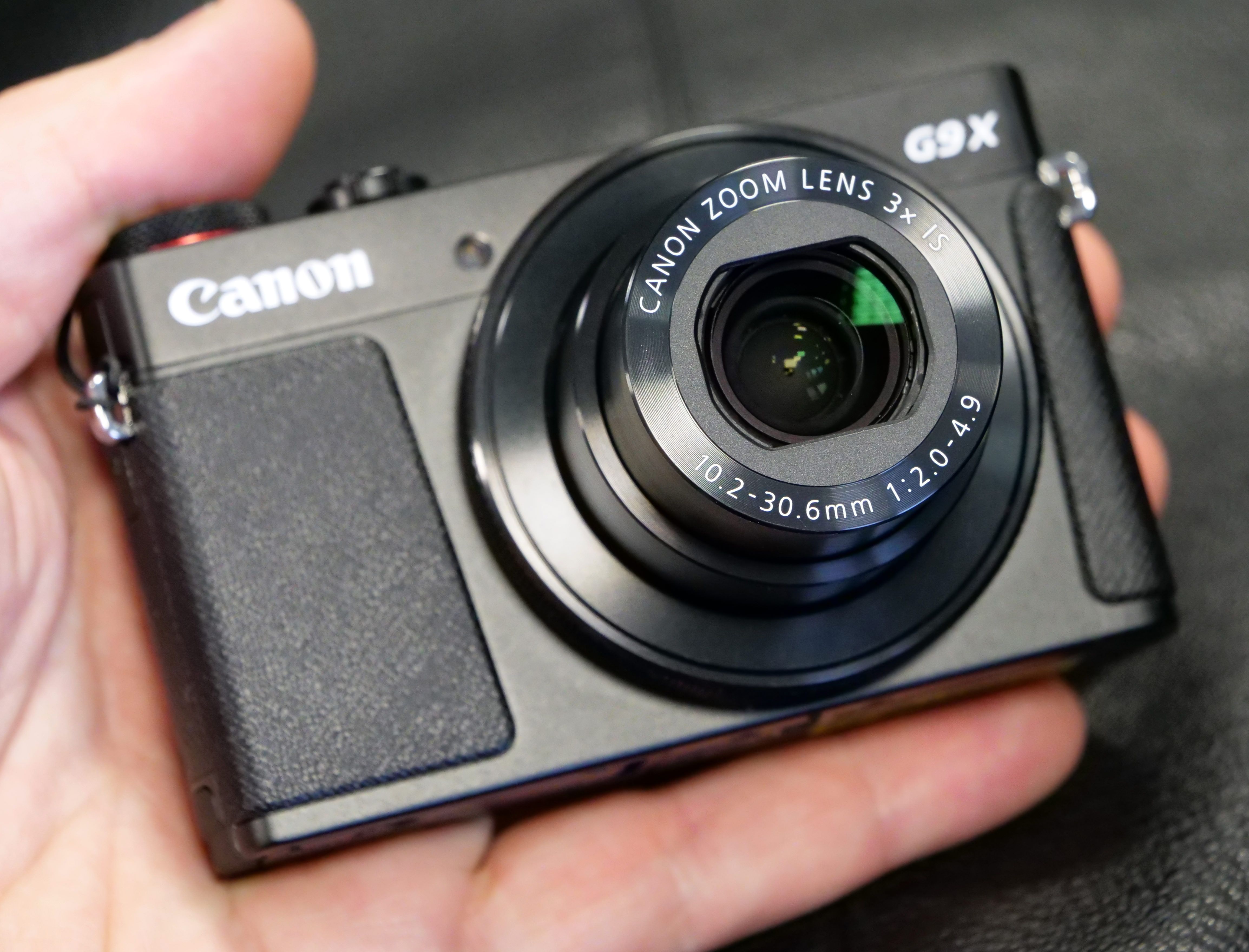 Canon Powershot G7 X Mark II Review