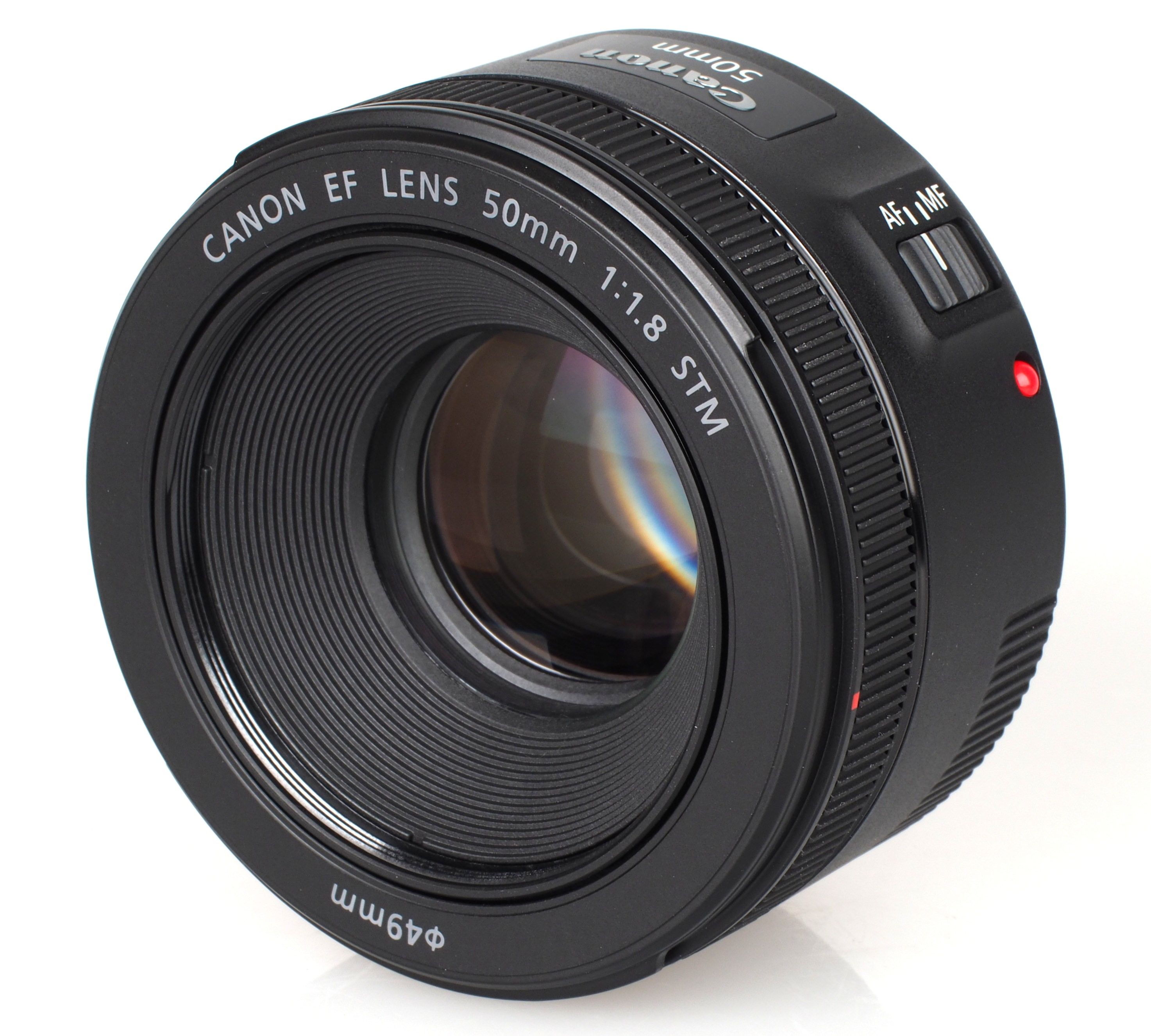 Canon EF50mm F1.8 STM - レンズ(単焦点)