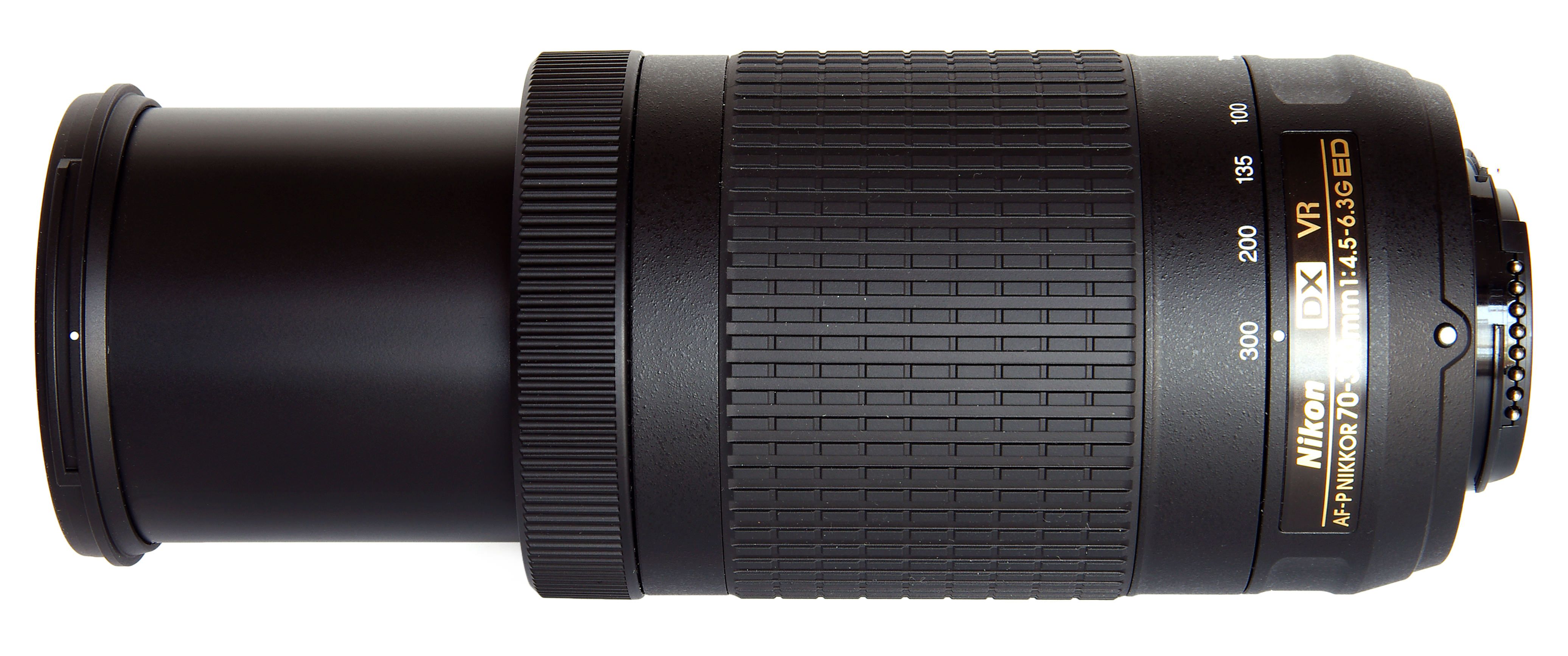 Nikon AF-P 70-300mm F4.5-6.3G ED VR 望遠セット内容