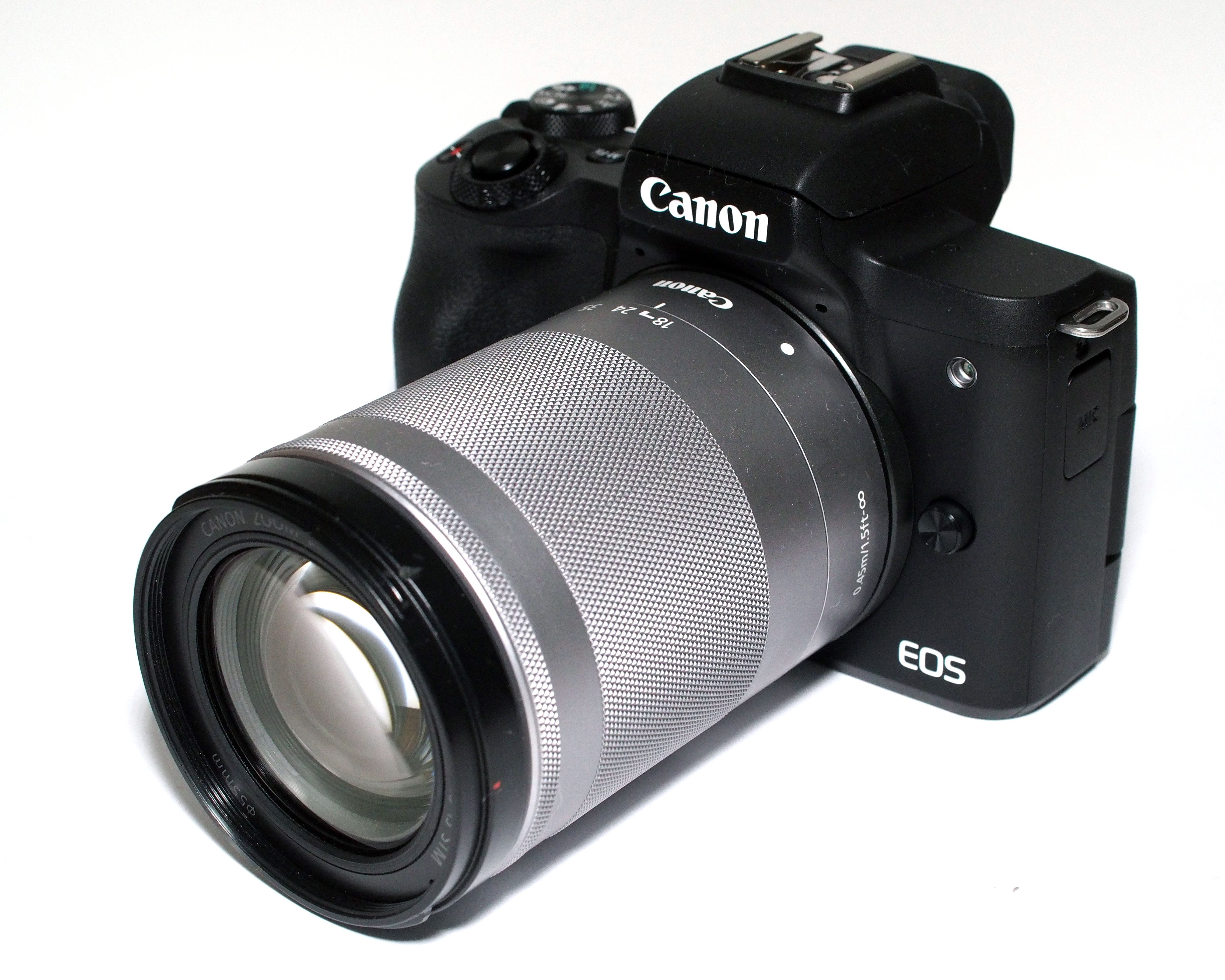 Canon EOS M50 Mark II Mirrorless Camera Body, Black 