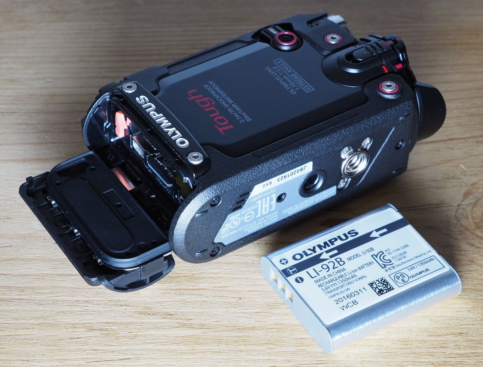 Olympus Tough TG-Tracker Review