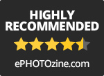 Highly Recommended Award - ePHOTOzine