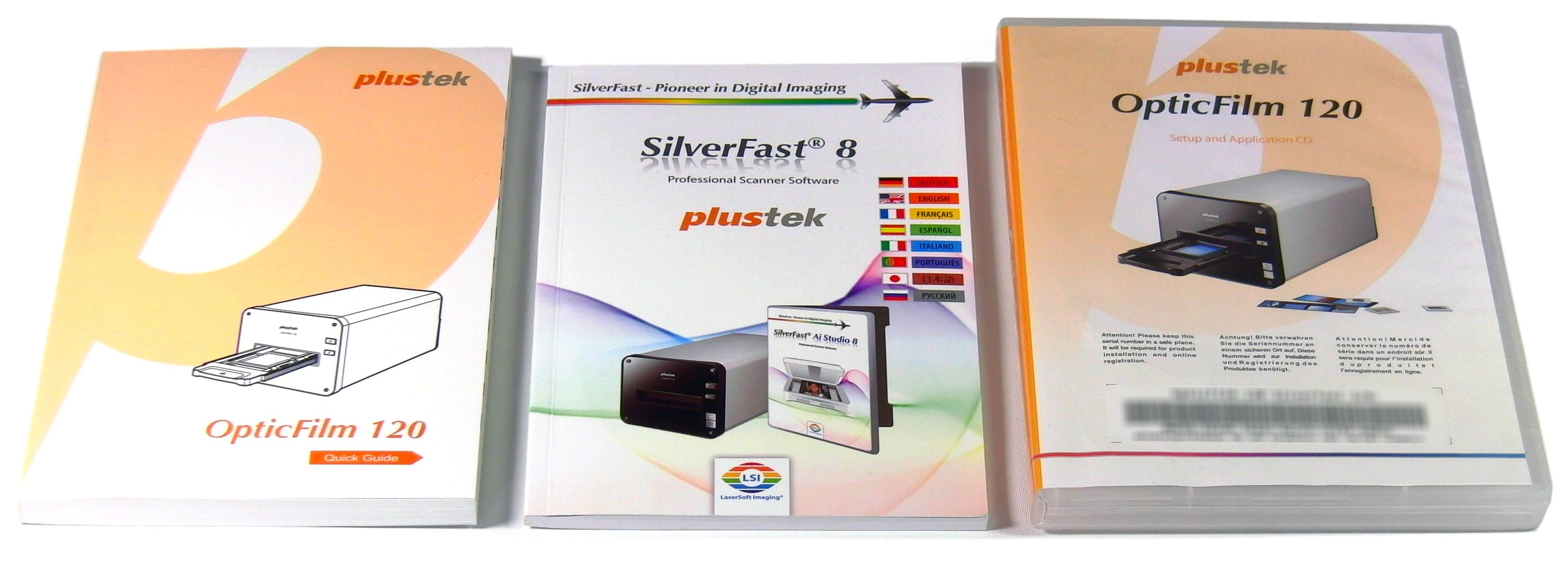 Highres Plustek 120 Manuals and Cds 1363960817