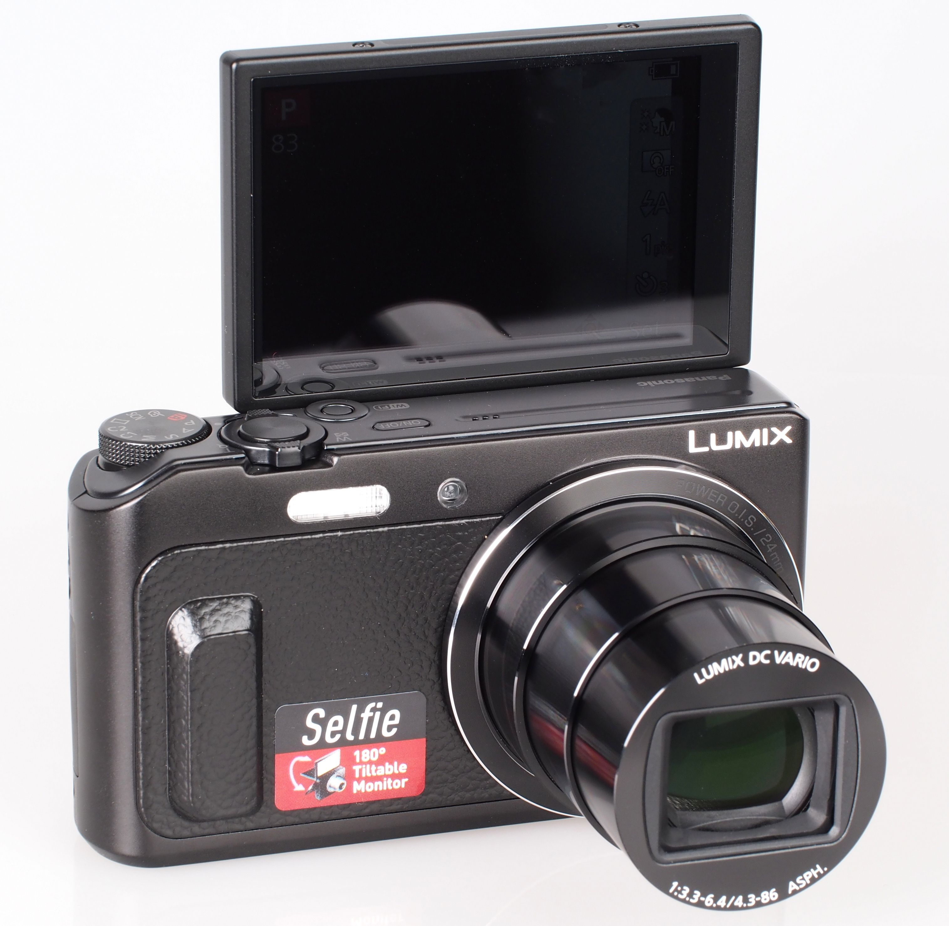Panasonic LUMIX TZ DMC-TZ57-T - デジタルカメラ