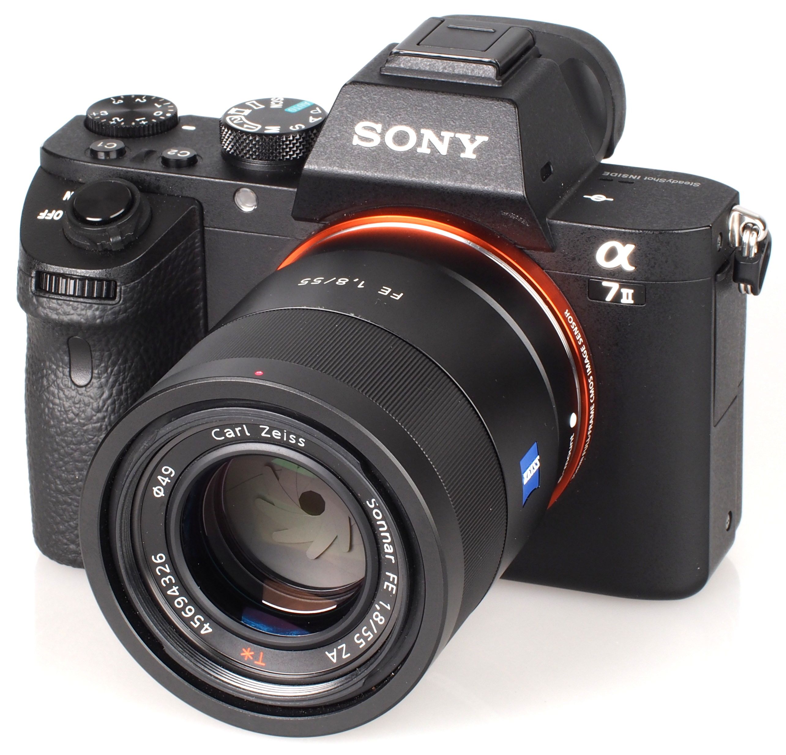 Sony Alpha A7 II ILCE-7M2 Full Frame Mirrorless Digital Camera Used Please  Read