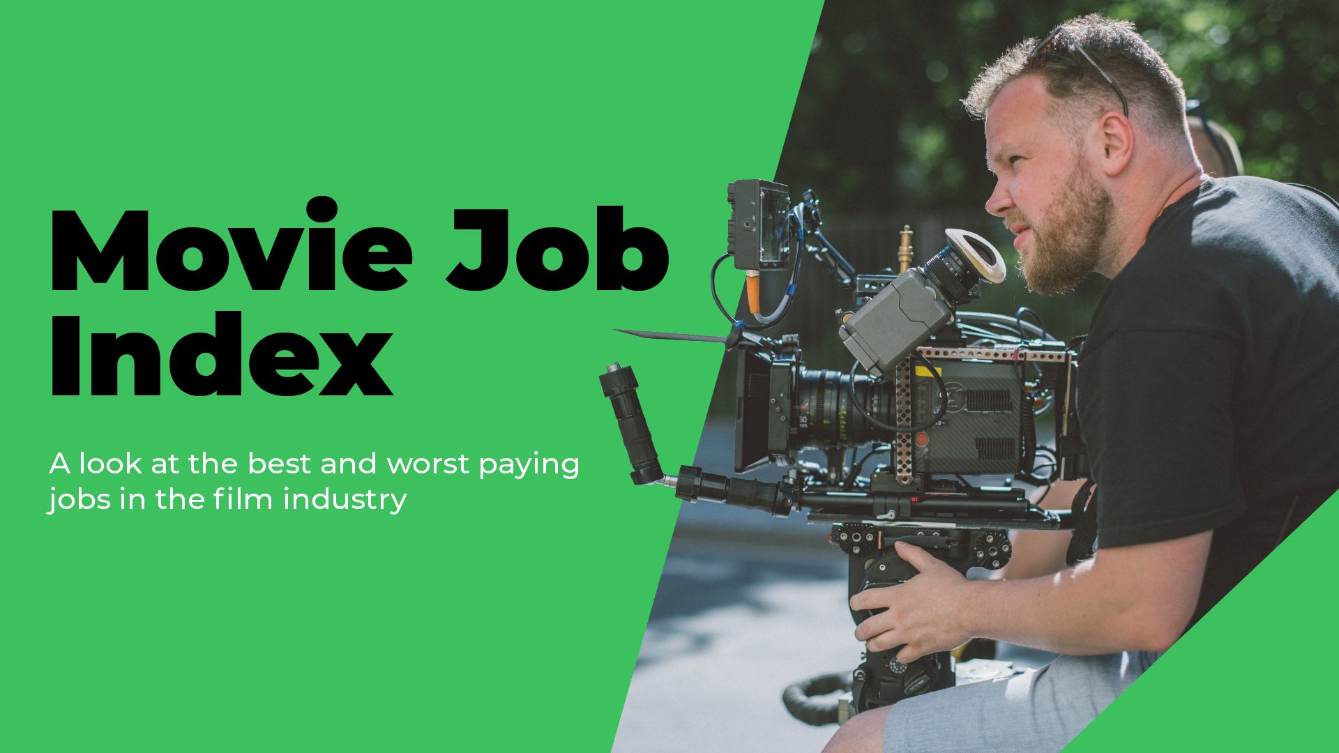 Movie Job Index - a look at the best & worst paying jobs in the film  industry