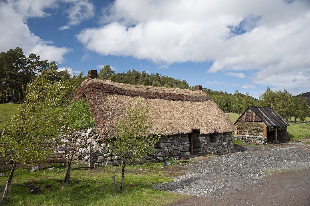 Outlander Filming Locations: Highland Folk Museum 