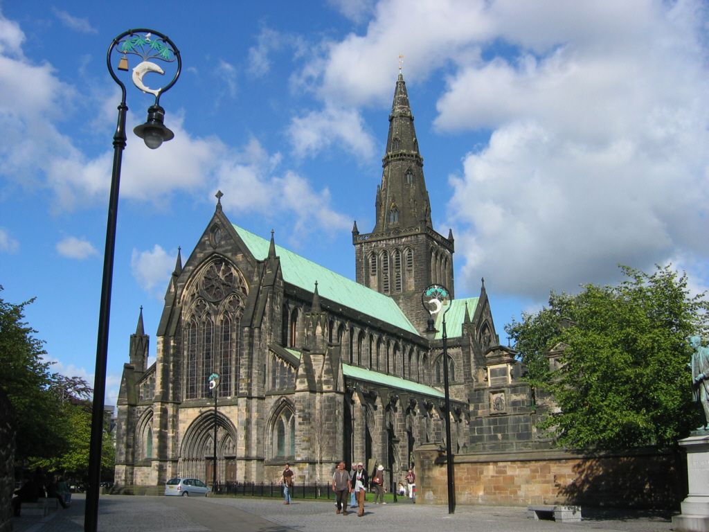 Outlander Filming Locations: Glasgow Cathedral 