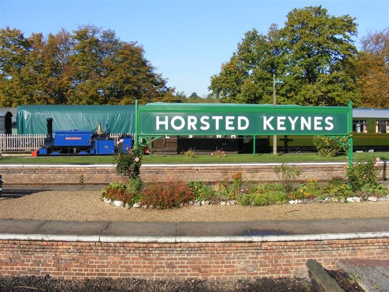 Downton Abbey Filming Location 6: Horsted Keynes Station