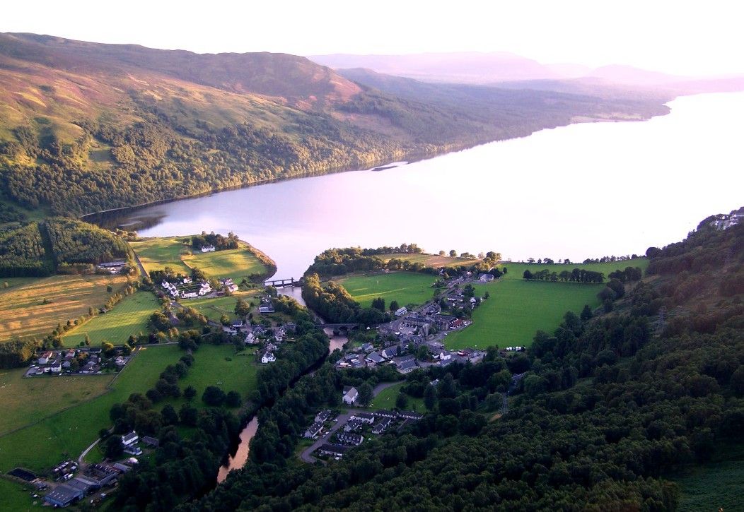 Outlander Filming Locations: Kinloch Rannoch