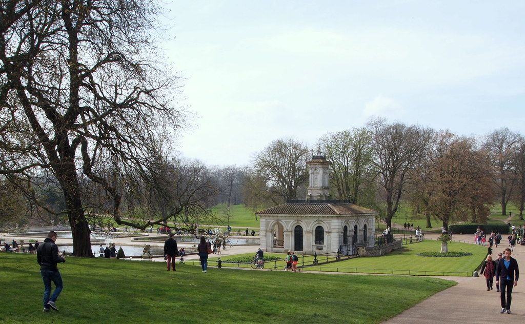 Downton Filming Location 13: Kensington Gardens
