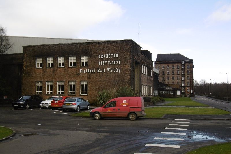 Outlander Filming Locations: Deanston Distillery