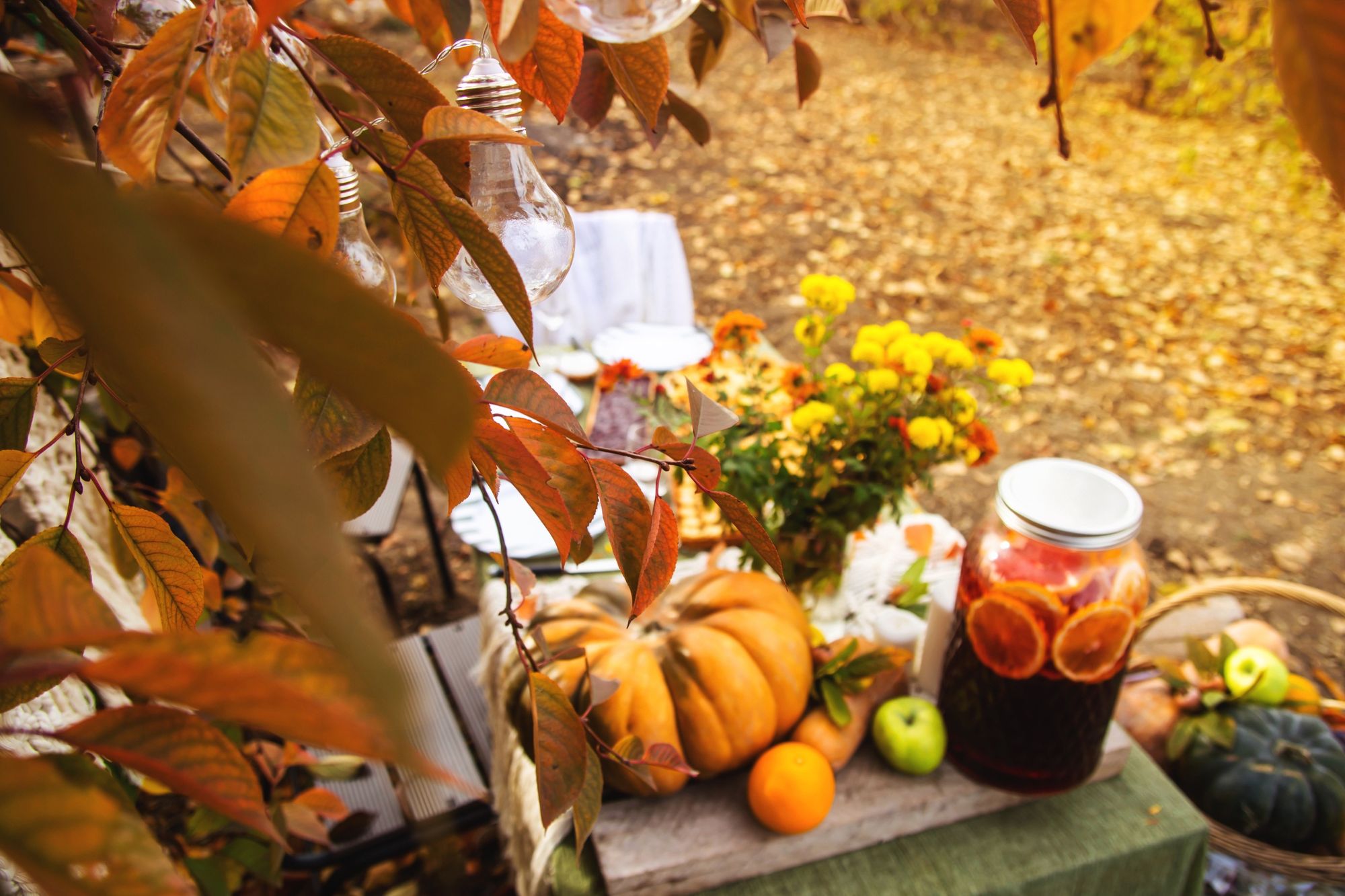 Apple Cider Bar: Host a Festive Celebration of Fall