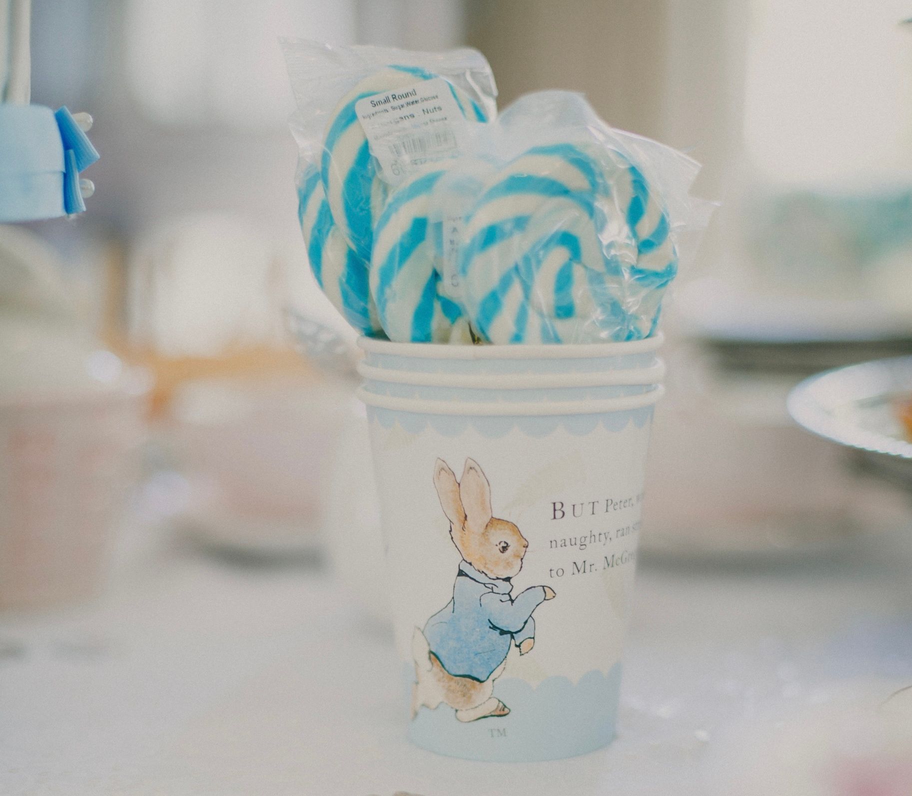 Rabbit Tea Party - Beatrix Potter | Greeting Card