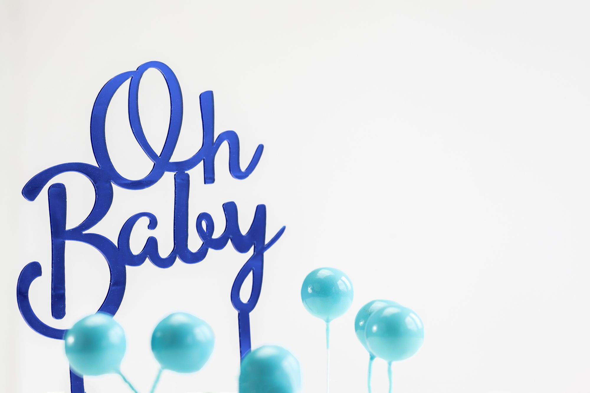 Darling Oh Baby Boy Baby Shower – More Ideas Added!