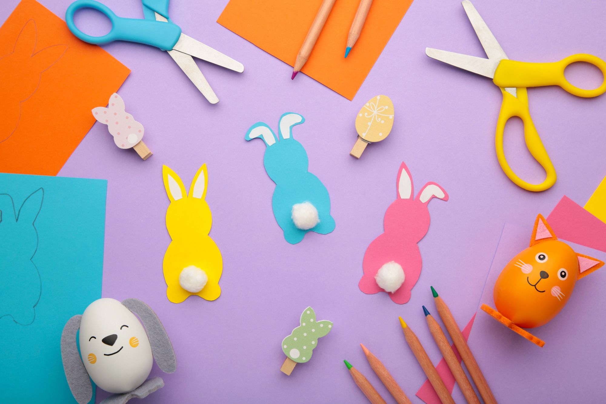 Easy Fun Easter Crafts Kids