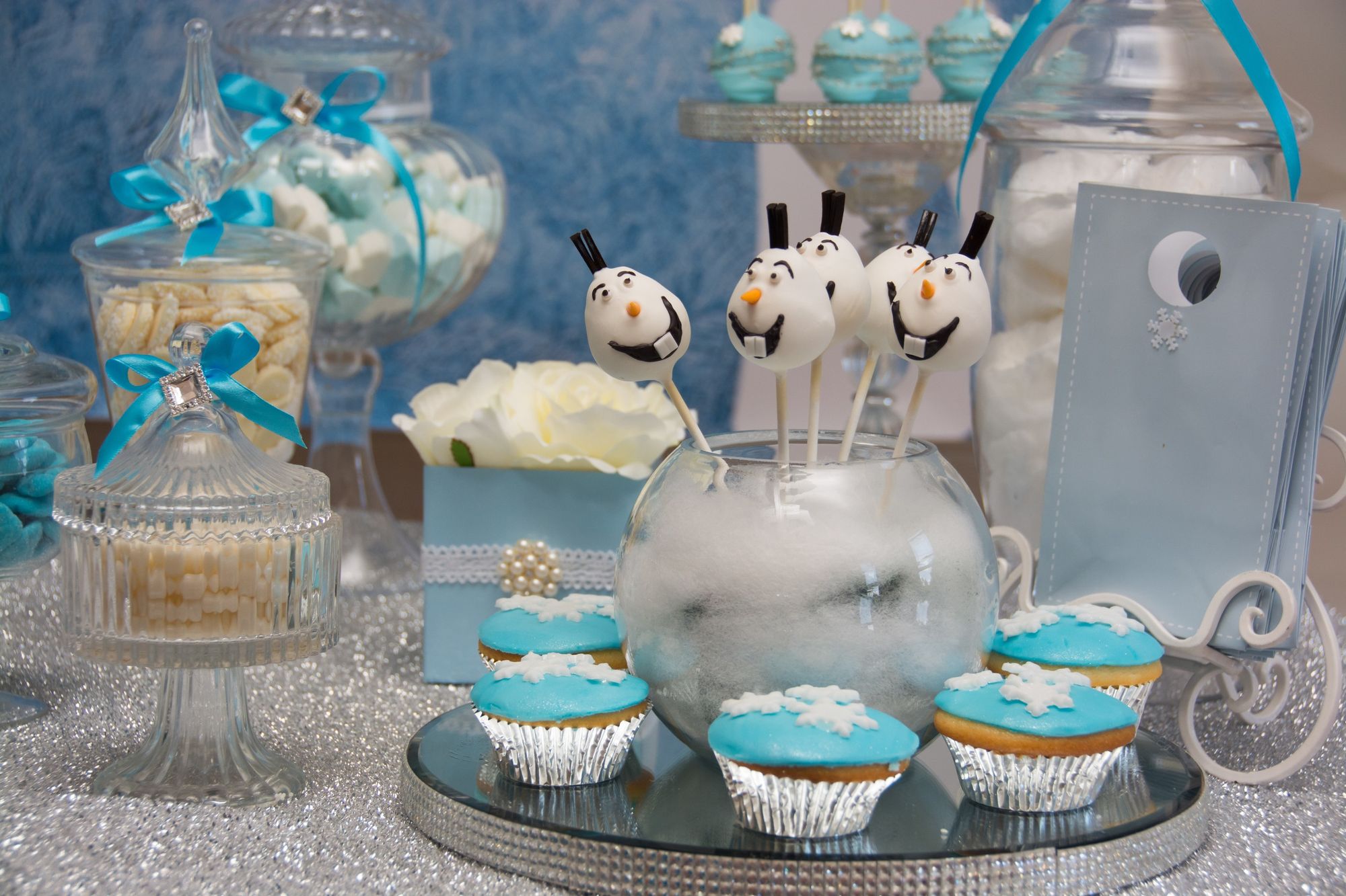 Great ideas for a Frozen Birthday ❄