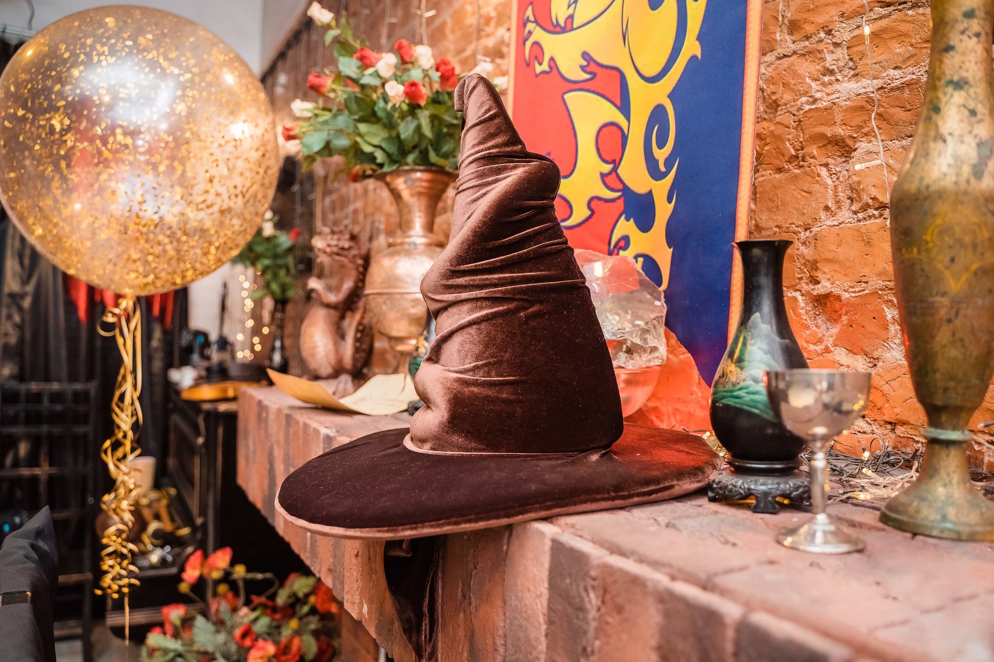 A Magical Harry Potter Christmas Party with Pottery Barn Kids