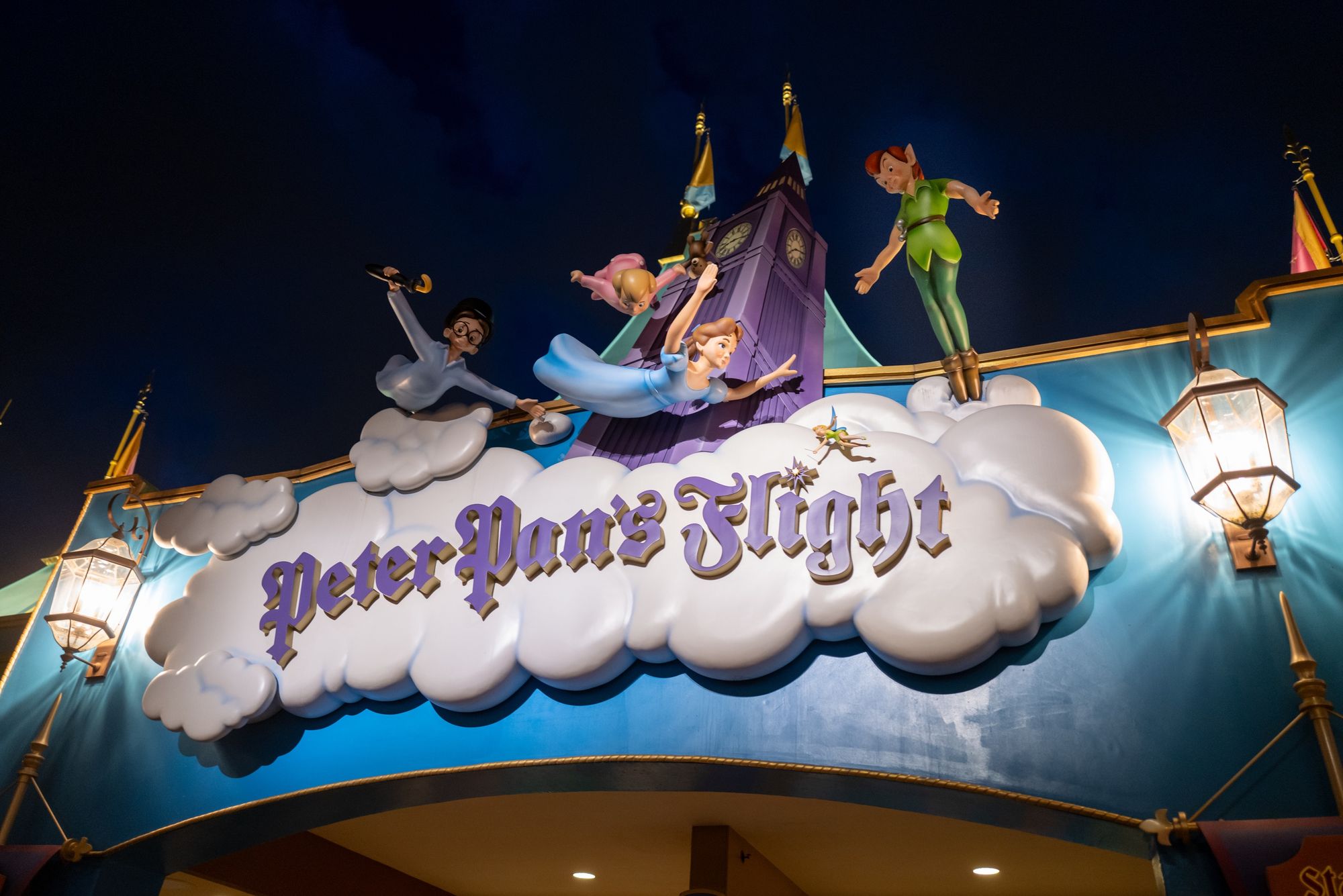 Peter Pan Birthday Theme Centerpiece Decoration