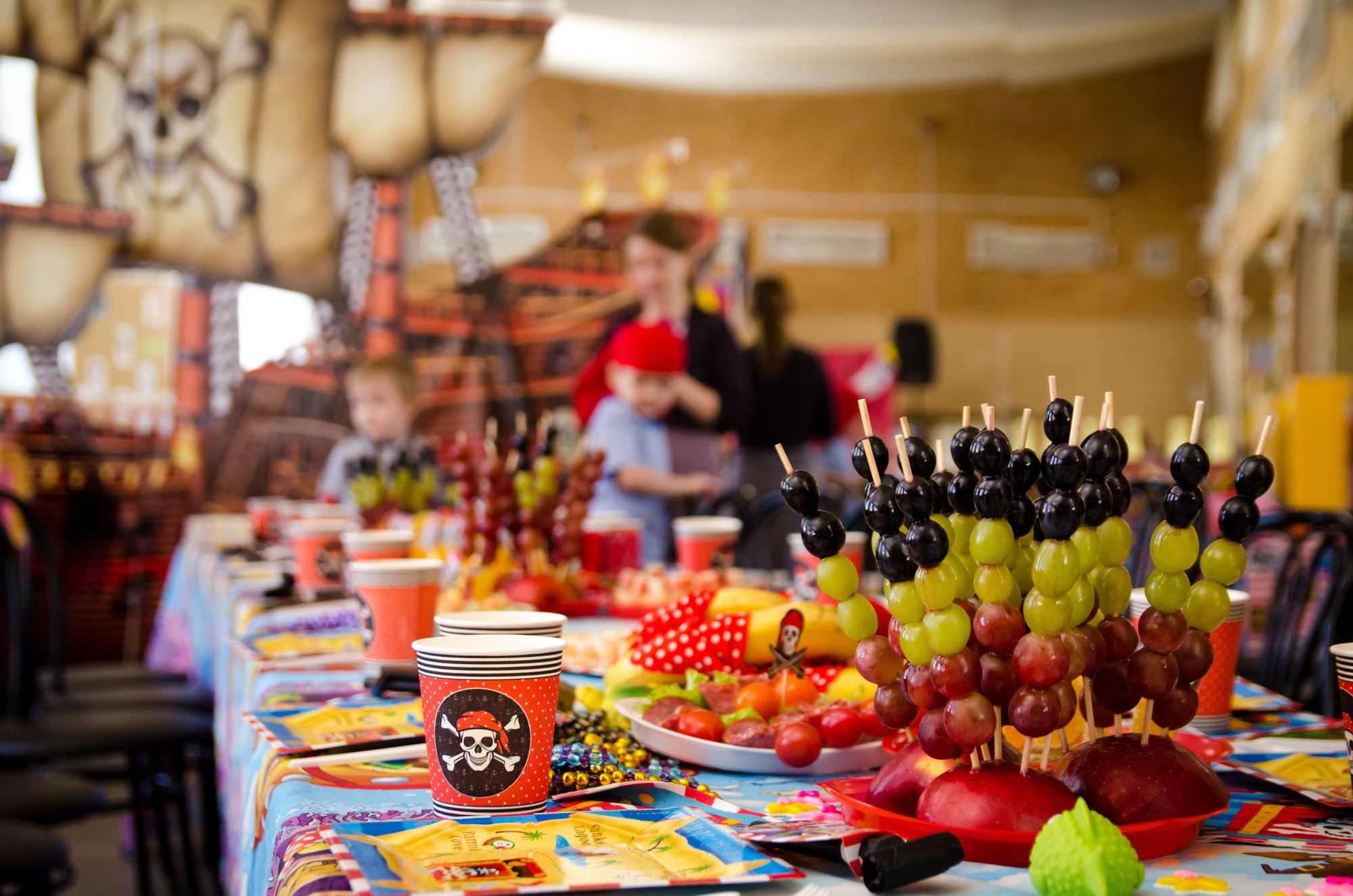 Pirate Themed 5th Birthday Party