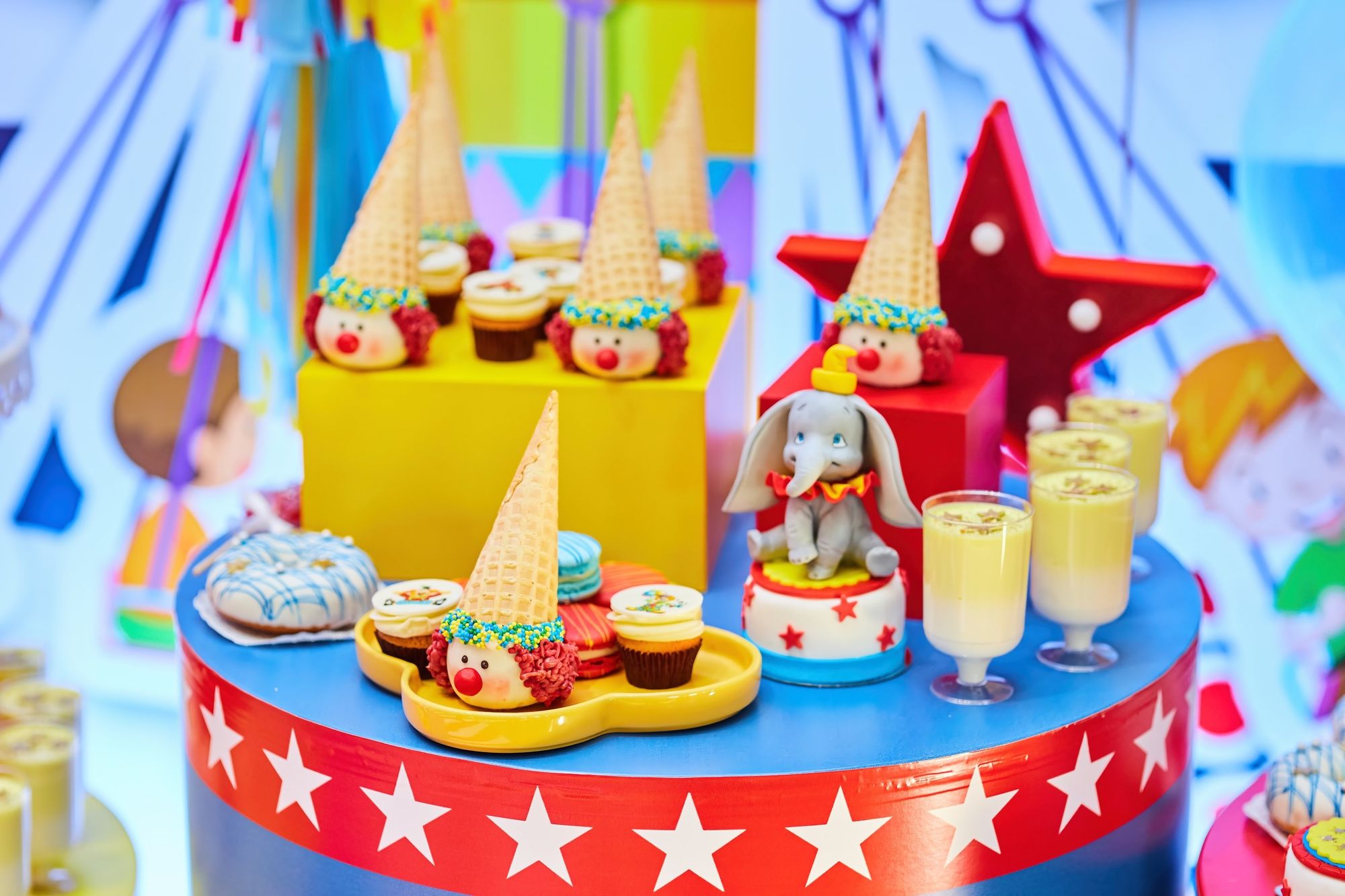 3-Tier Carnival Theme Cake – Cakes All The Way