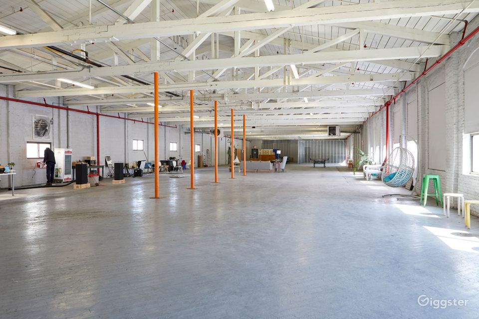 10 Large Warehouses You Can Rent For Film and Photo in New York