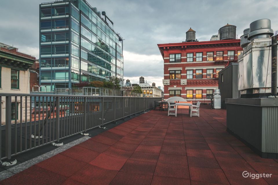 8 Amazing Rooftops To Rent for Filming in New York