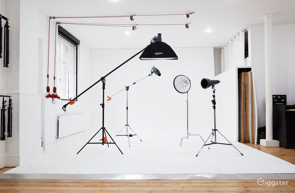 Top 10 Photo Studios for Hire in London