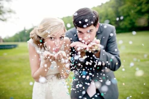 Confettilicious Wedding