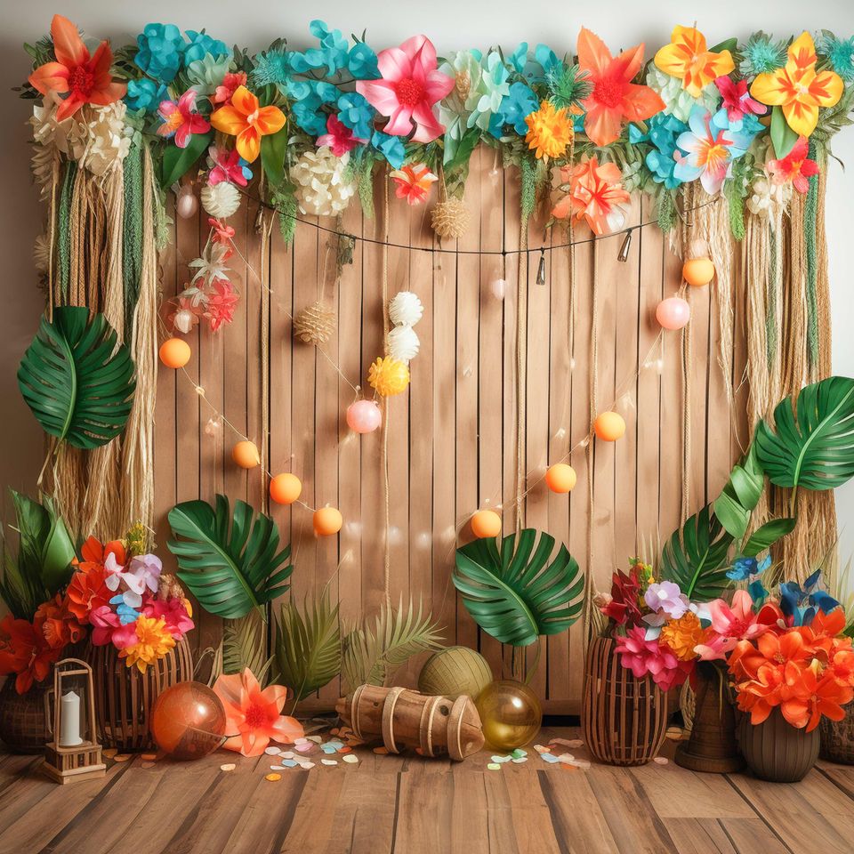 Go Coconuts and Host a Luau Party This Summer!