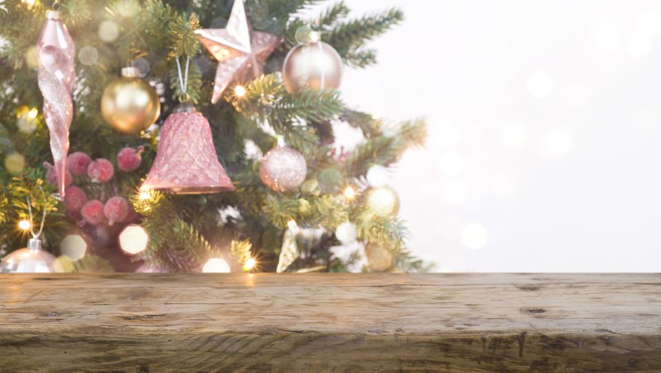 Blush Pink Vintage Christmas Tree – More Ideas Added!