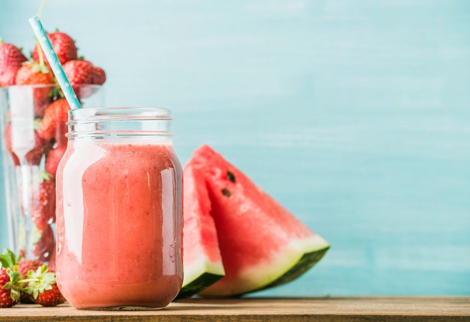 Delicious Easy Watermelon Smoothie Recipe