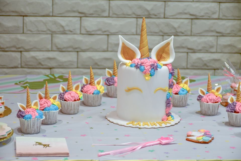 18 Magical Fairy Party Cake Ideas - Party with Unicorns