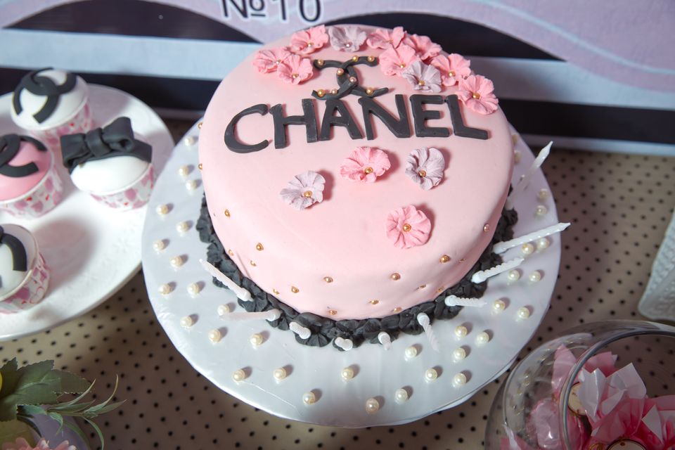 No. 16 Chanel! Happy Birthday Isabella! - Party Town Decor