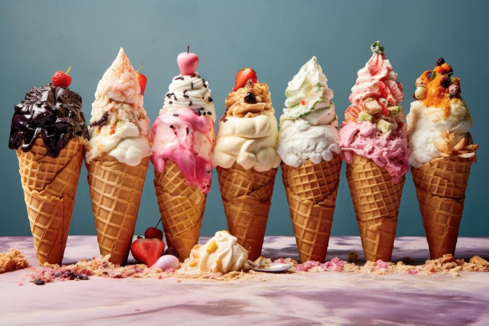 New Breyers Ice Cream Toppings