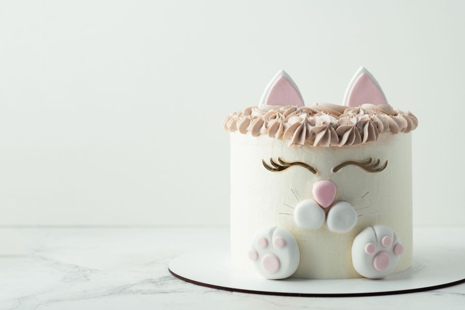Kitty Cat Cake | The Patissier