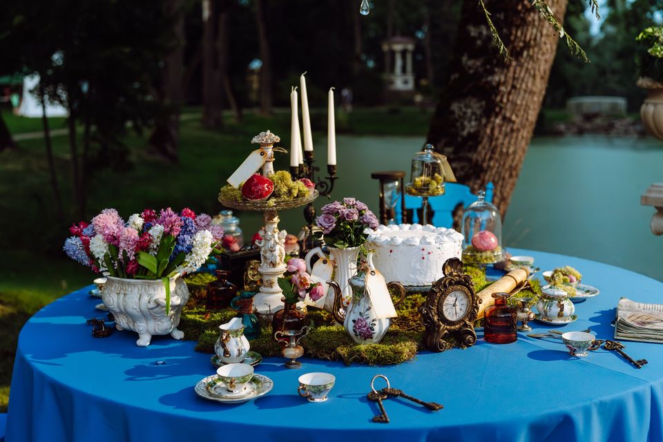 Alice in Wonderland Birthday Tea Party