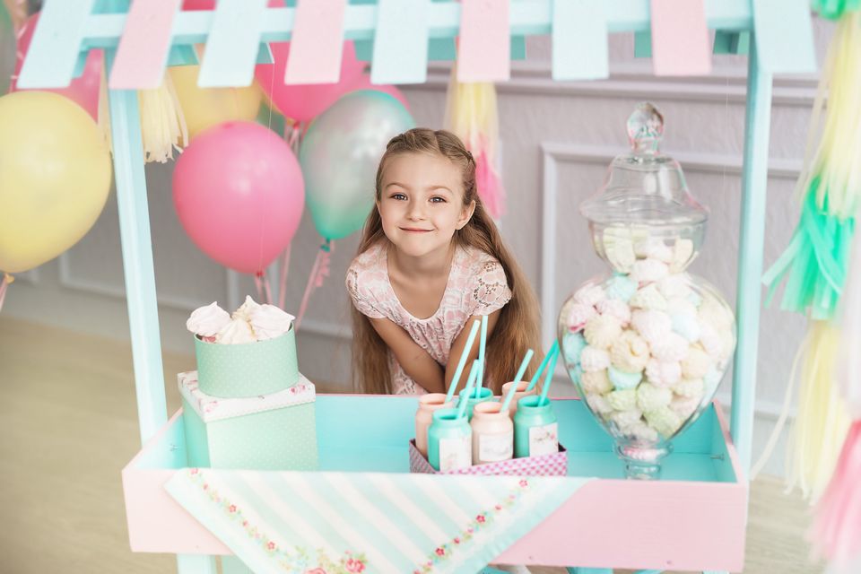 Sweet Shoppe Candy Party