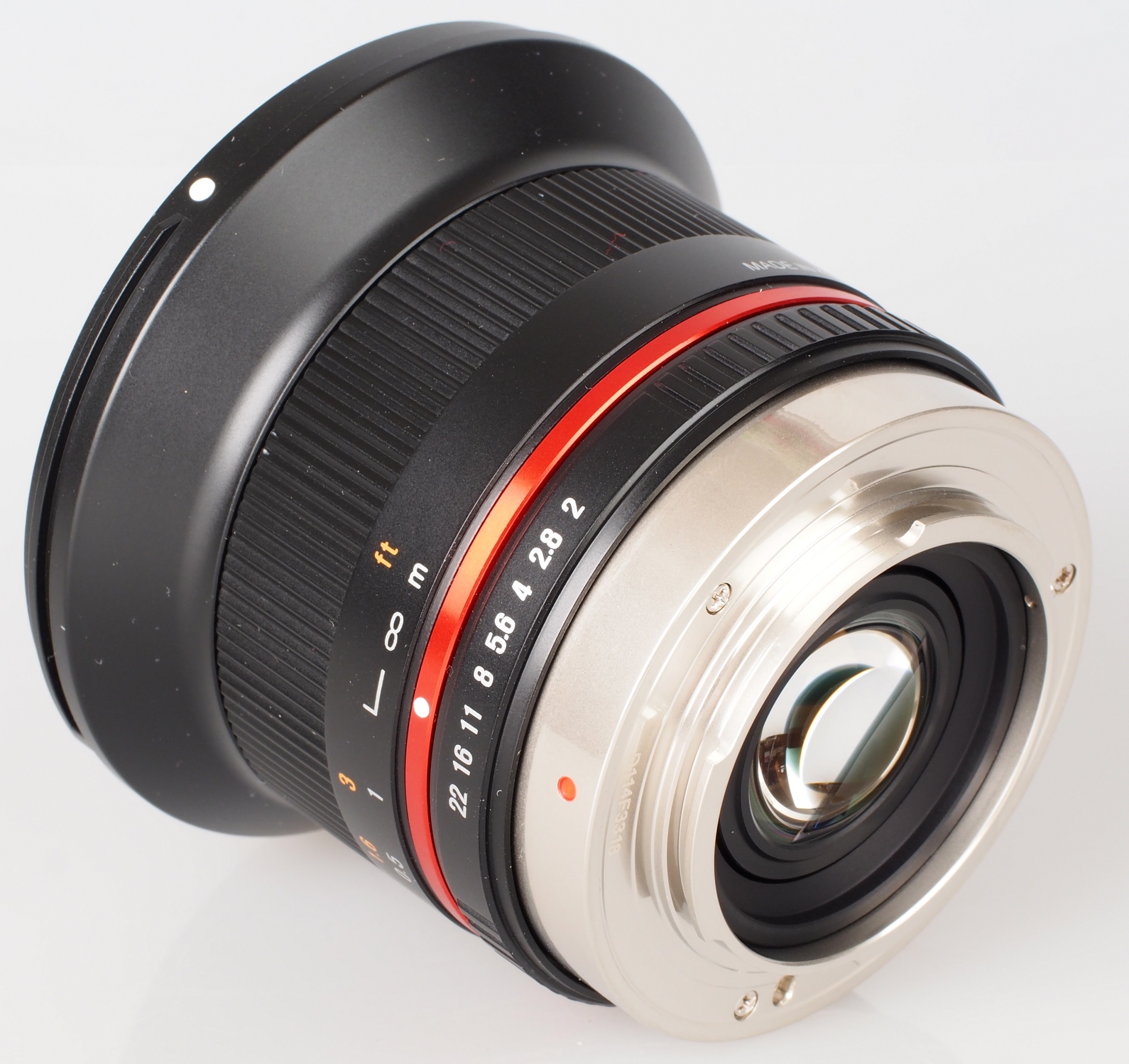 Samyang 12mm f/2.0 NCS CS MFT Lens Review