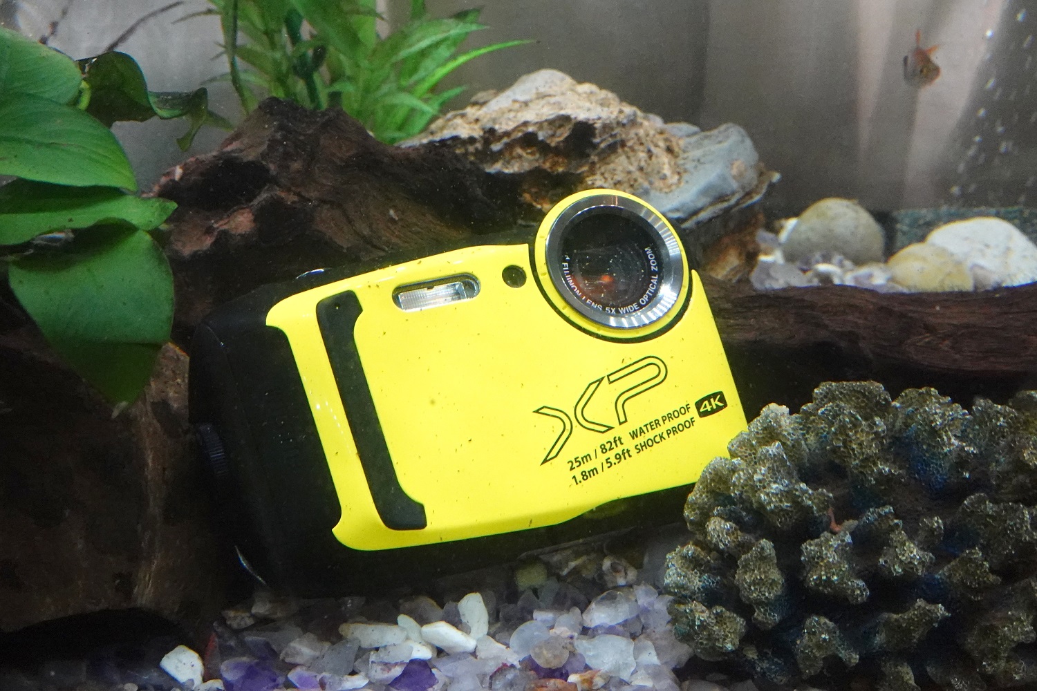 Fujifilm FinePix XP140 Review